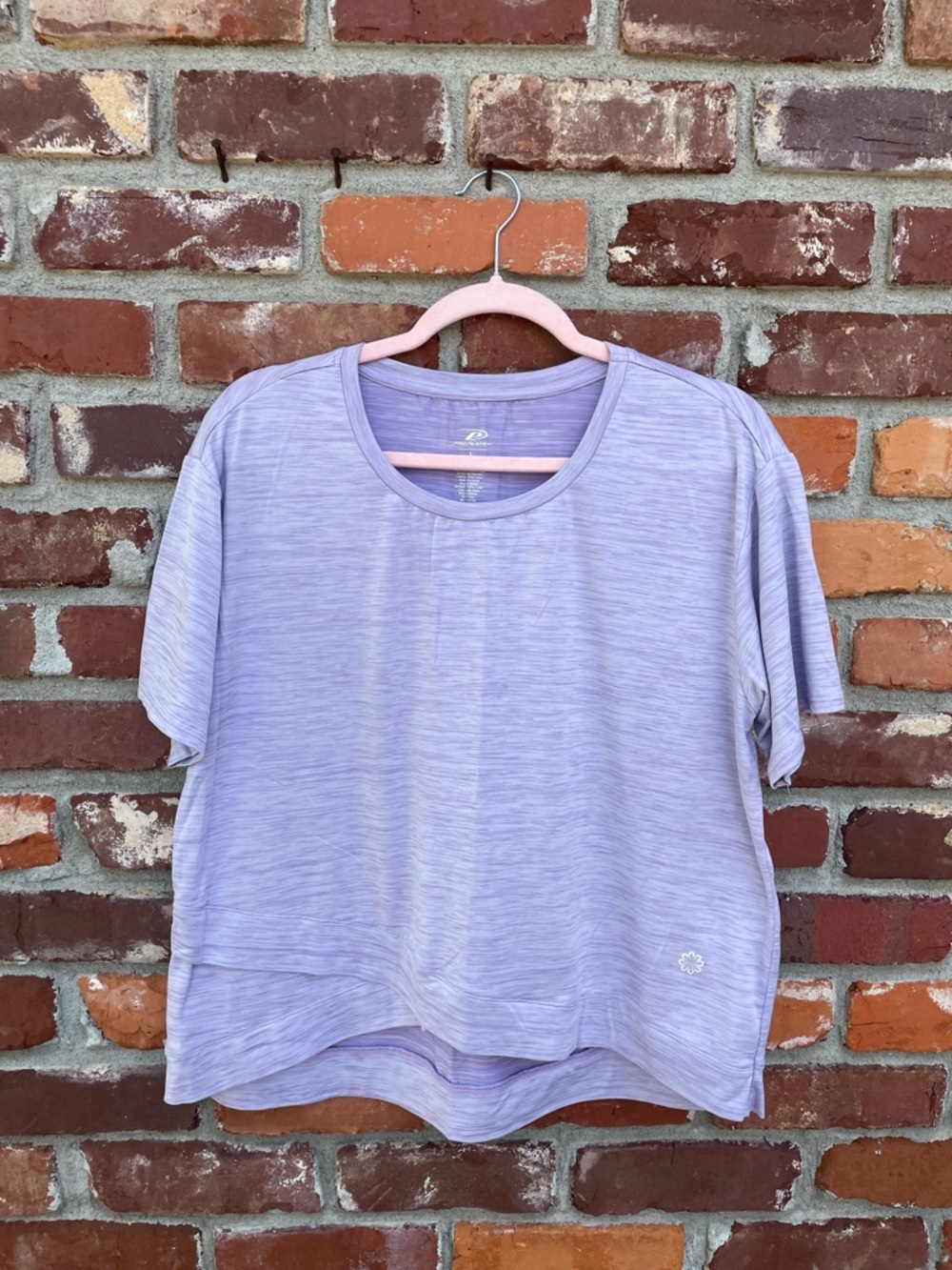 EUC Pro Player Light Lavender Short Sleeve Active Tee